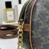 REPLICA CELINE MULTI BAG IN TRIOMPHE CANVAS AND CALFSKIN 114122 #3978 - Image 12