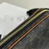 REPLICA CELINE MULTI BAG IN TRIOMPHE CANVAS AND CALFSKIN 114122 #3978 - Image 13