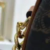 REPLICA CELINE MULTI BAG IN TRIOMPHE CANVAS AND CALFSKIN 114122 #3978 - Image 14