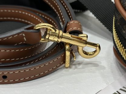 REPLICA CELINE MULTI BAG IN TRIOMPHE CANVAS AND CALFSKIN 114122 #3978 - Image 15