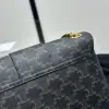 REPLICA CELINE MEDIUM CELINE VICTOIRE BAG IN TRIOMPHE CANVAS 115853 TAN #3961 - Image 9
