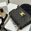 REPLICA CELINE MEDIUM CELINE VICTOIRE BAG IN TRIOMPHE CANVAS 115853 TAN #3961 - Image 10