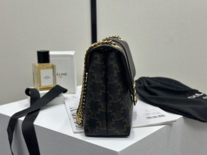 REPLICA CELINE MEDIUM CELINE VICTOIRE BAG IN TRIOMPHE CANVAS 115853 TAN #3961 - Image 11