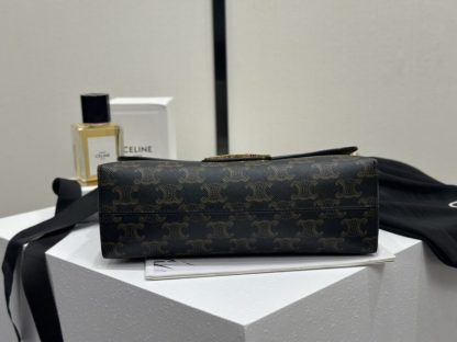 REPLICA CELINE MEDIUM CELINE VICTOIRE BAG IN TRIOMPHE CANVAS 115853 TAN #3961 - Image 13