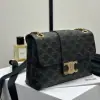 REPLICA CELINE MEDIUM CELINE VICTOIRE BAG IN TRIOMPHE CANVAS 115853 TAN #3961 - Image 15