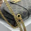 REPLICA CELINE MEDIUM CELINE VICTOIRE BAG IN TRIOMPHE CANVAS 115853 TAN #3961 - Image 2