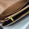 REPLICA CELINE MEDIUM CELINE VICTOIRE BAG IN TRIOMPHE CANVAS 115853 TAN #3961 - Image 4