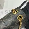 REPLICA CELINE MEDIUM CELINE VICTOIRE BAG IN TRIOMPHE CANVAS 115853 TAN #3961 - Image 5
