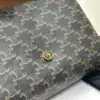 REPLICA CELINE MEDIUM CELINE VICTOIRE BAG IN TRIOMPHE CANVAS 115853 TAN #3961 - Image 6
