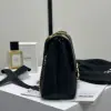 REPLICA CELINE MEDIUM CELINE VICTOIRE BAG IN SUPPLE CALFSKIN 115853 BLACK #3960 - Image 10