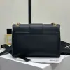 REPLICA CELINE MEDIUM CELINE VICTOIRE BAG IN SUPPLE CALFSKIN 115853 BLACK #3960 - Image 11