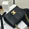 REPLICA CELINE MEDIUM CELINE VICTOIRE BAG IN SUPPLE CALFSKIN 115853 BLACK #3960 - Image 15
