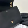 REPLICA CELINE MEDIUM CELINE VICTOIRE BAG IN SUPPLE CALFSKIN 115853 BLACK #3960 - Image 3