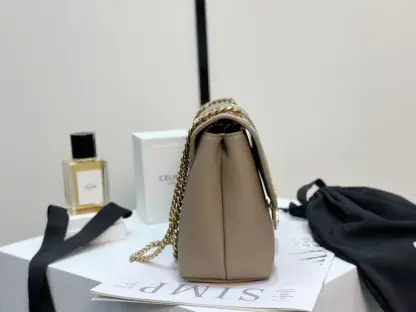 REPLICA CELINE MEDIUM CELINE VICTOIRE BAG IN SUPPLE CALFSKIN 115853 BROWN SEPIA #3959 - Image 14