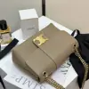 REPLICA CELINE MEDIUM CELINE VICTOIRE BAG IN SUPPLE CALFSKIN 115853 BROWN SEPIA #3959 - Image 9