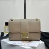 REPLICA CELINE MEDIUM CELINE VICTOIRE BAG IN SUPPLE CALFSKIN 115853 BROWN SEPIA #3959