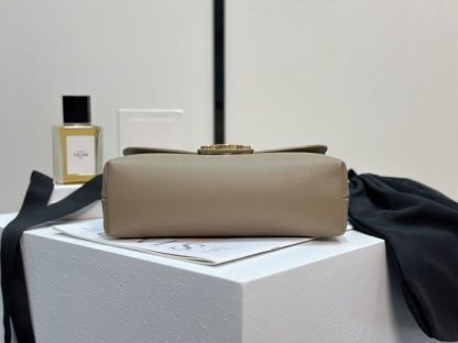 REPLICA CELINE MEDIUM CELINE VICTOIRE BAG IN SUPPLE CALFSKIN 115853 BROWN SEPIA #3959 - Image 11