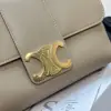 REPLICA CELINE MEDIUM CELINE VICTOIRE BAG IN SUPPLE CALFSKIN 115853 BROWN SEPIA #3959 - Image 2