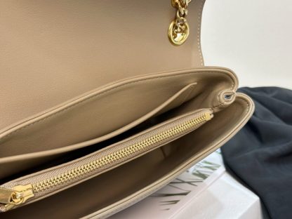 REPLICA CELINE MEDIUM CELINE VICTOIRE BAG IN SUPPLE CALFSKIN 115853 BROWN SEPIA #3959 - Image 6