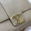 REPLICA CELINE MEDIUM CELINE VICTOIRE BAG IN SUPPLE CALFSKIN 115853 BROWN SEPIA #3959 - Image 8