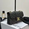 REPLICA CELINE TEEN CELINE VICTOIRE BAG IN TRIOMPHE CANVAS 116592 TAN #3958 - Image 16