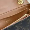 REPLICA CELINE TEEN CELINE VICTOIRE BAG IN TRIOMPHE CANVAS 116592 TAN #3958 - Image 13