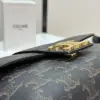 REPLICA CELINE TEEN CELINE VICTOIRE BAG IN TRIOMPHE CANVAS 116592 TAN #3958 - Image 9