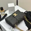 REPLICA CELINE TEEN CELINE VICTOIRE BAG IN TRIOMPHE CANVAS 116592 TAN #3958 - Image 14