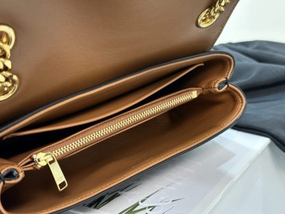 REPLICA CELINE TEEN CELINE VICTOIRE BAG IN TRIOMPHE CANVAS 116592 TAN #3958 - Image 4