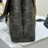 REPLICA CELINE TEEN CELINE VICTOIRE BAG IN TRIOMPHE CANVAS 116592 TAN #3958 - Image 5