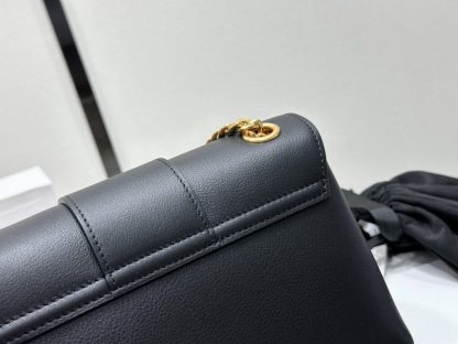 REPLICA CELINE TEEN CELINE VICTOIRE BAG IN SUPPLE CALFSKIN 116593 BLACK #3957 - Image 10
