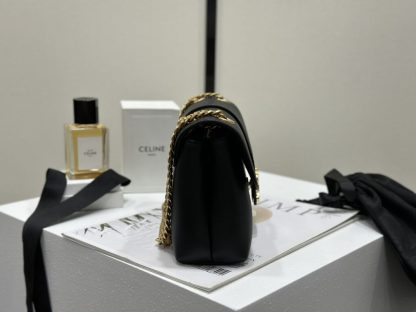 REPLICA CELINE TEEN CELINE VICTOIRE BAG IN SUPPLE CALFSKIN 116593 BLACK #3957 - Image 11