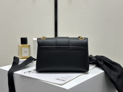 REPLICA CELINE TEEN CELINE VICTOIRE BAG IN SUPPLE CALFSKIN 116593 BLACK #3957 - Image 12