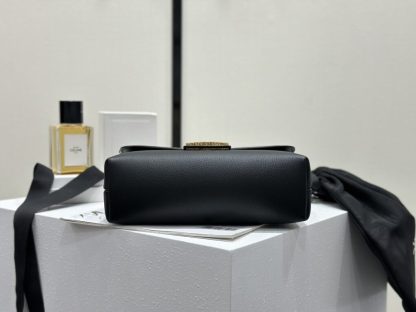 REPLICA CELINE TEEN CELINE VICTOIRE BAG IN SUPPLE CALFSKIN 116593 BLACK #3957 - Image 14