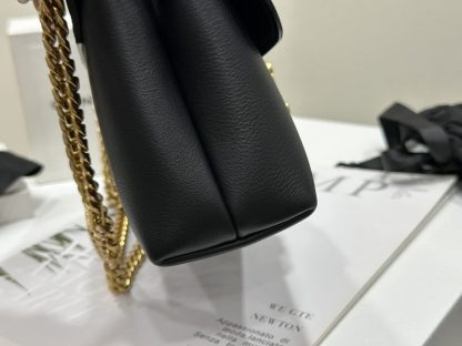 REPLICA CELINE TEEN CELINE VICTOIRE BAG IN SUPPLE CALFSKIN 116593 BLACK #3957 - Image 3