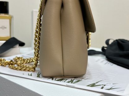 REPLICA CELINE TEEN CELINE VICTOIRE BAG IN SUPPLE CALFSKIN 116593 BROWN SEPIA #3956 - Image 11