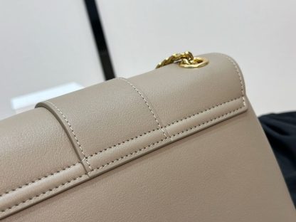 REPLICA CELINE TEEN CELINE VICTOIRE BAG IN SUPPLE CALFSKIN 116593 BROWN SEPIA #3956 - Image 12