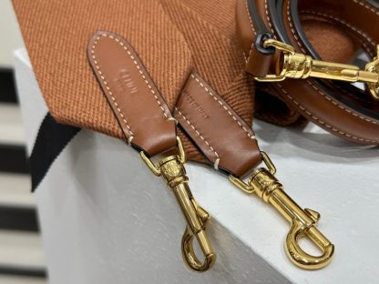 REPLICA CELINE SMALL 16 BAG IN NATURAL CALFSKIN 188003 TAN #3969 - Image 15