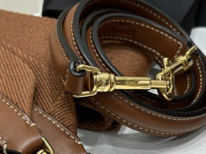 REPLICA CELINE SMALL 16 BAG IN NATURAL CALFSKIN 188003 TAN #3969 - Image 14