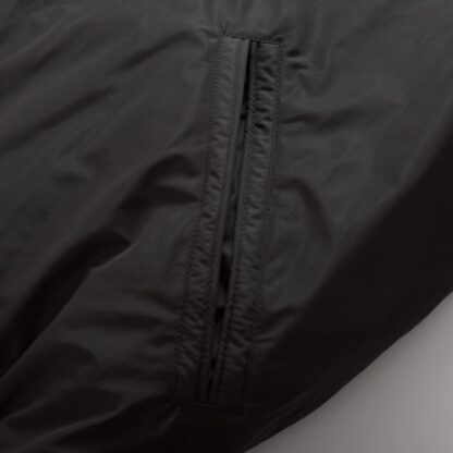 REPLICA MONCLER LATELTIN DOWN BOMBER JACKET BLACK #4130 - Image 4