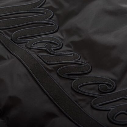 REPLICA MONCLER LATELTIN DOWN BOMBER JACKET BLACK #4130 - Image 8