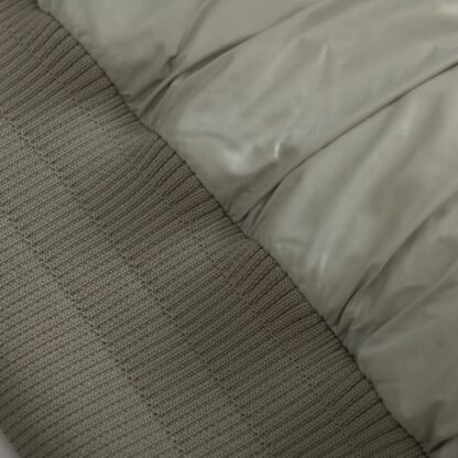 REPLICA MONCLER LATELTIN DOWN BOMBER JACKET TAUPE #4129 - Image 5