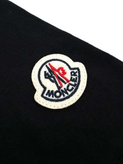 REPLICA MONCLER FLOCKED BATMAN LOGO COTTON T-SHIRT #4141 - Image 9