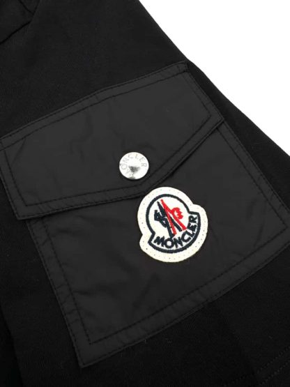 REPLICA MONCLER LAMINATED LOGO COTTON T-SHIRT #4140 - Image 6