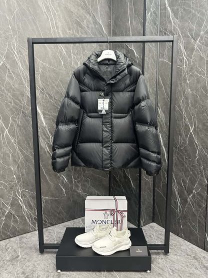 REPLICA MONCLER MEN'S JARAMA SHORT DOWN JACKET #4142 - Image 6