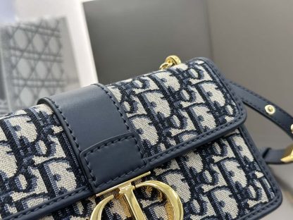  Dior 30 Montaigne East-West Bag with Chain #4145 - Image 8