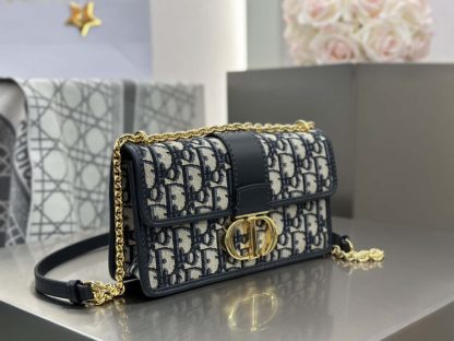  Dior 30 Montaigne East-West Bag with Chain #4145 - Image 10