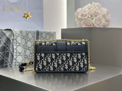  Dior 30 Montaigne East-West Bag with Chain #4145 - Image 2