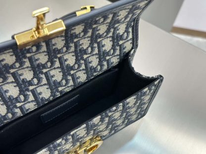  Dior 30 Montaigne East-West Bag with Chain #4145 - Image 3