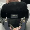  Dior Mini Lady Dior Bag Black Cannage Lambskin #4148 - Image 6